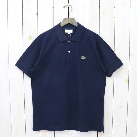 LACOSTE『ポロシャツ(半袖)』(NAVY BLUE)