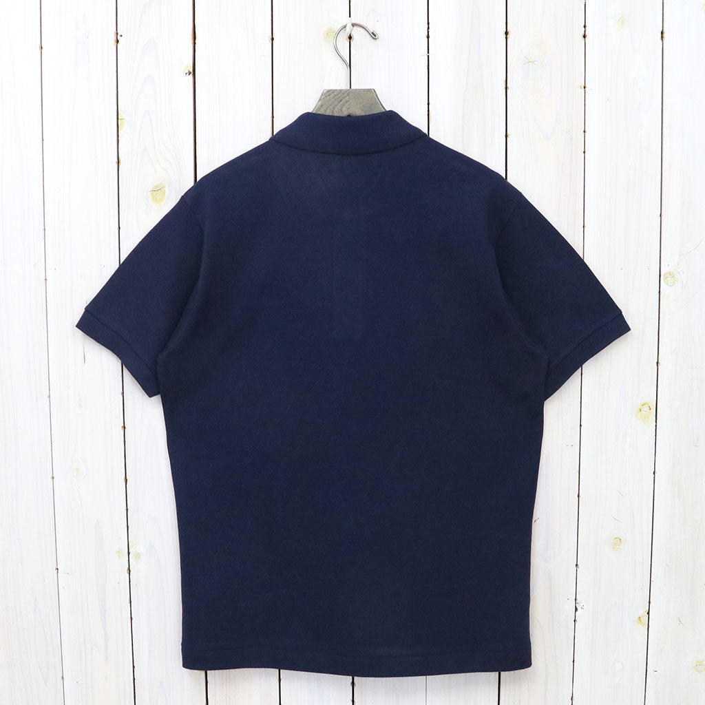 LACOSTE『ポロシャツ(半袖)』(NAVY BLUE)