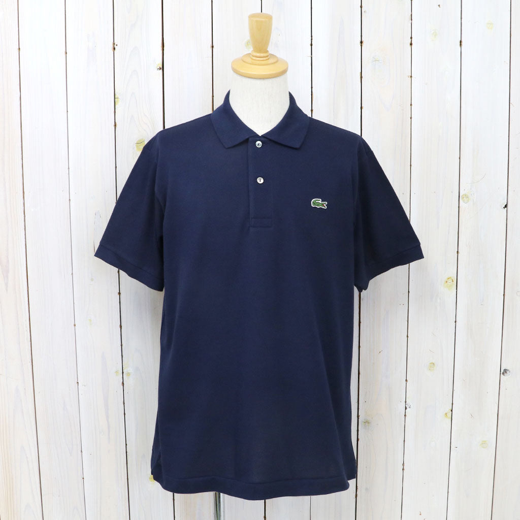 LACOSTE『ポロシャツ(半袖)』(NAVY BLUE)