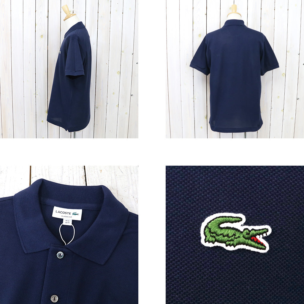 LACOSTE『ポロシャツ(半袖)』(NAVY BLUE)