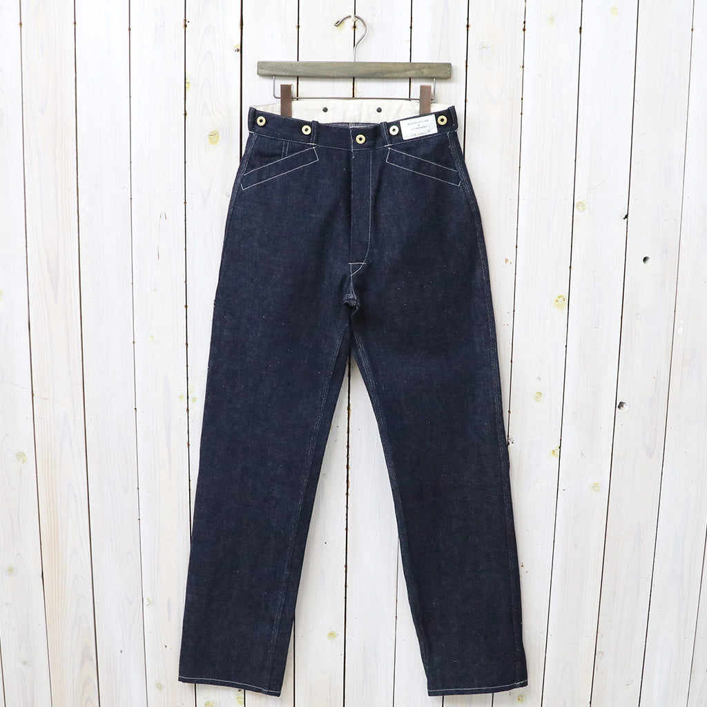 【SALE40%OFF】WAREHOUSE : Lot 1234 1920’S FREE LAND WAIST OVERALL (INDIGO DENIM)