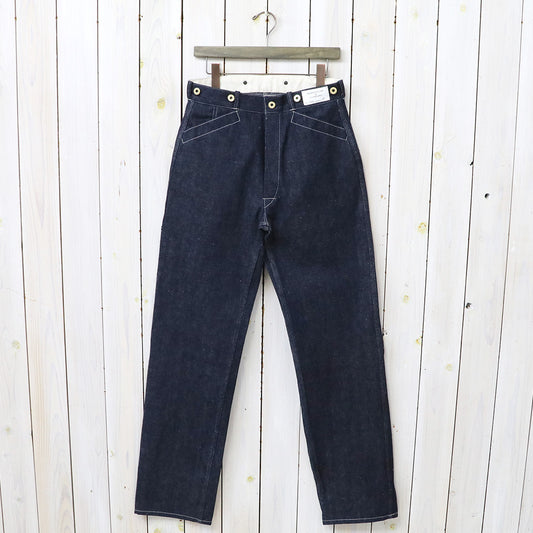 WAREHOUSE : Lot 1234 1920’S FREE LAND WAIST OVERALL (INDIGO DENIM)