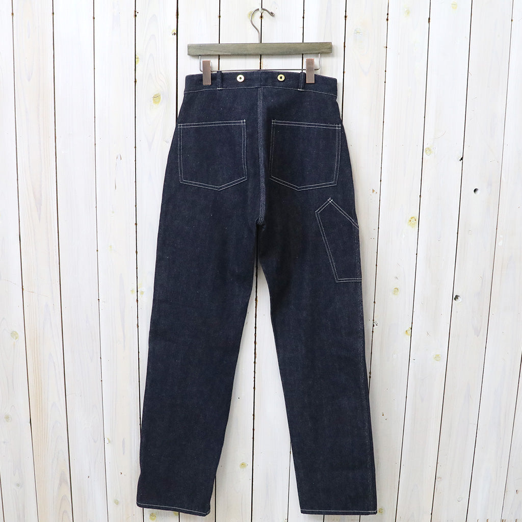 【SALE40%OFF】WAREHOUSE : Lot 1234 1920’S FREE LAND WAIST OVERALL (INDIGO DENIM)