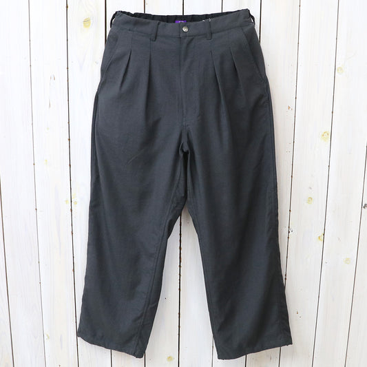 THE NORTH FACE PURPLE LABEL : Nylon Twill Wide Field Pants (Asphalt Gray)