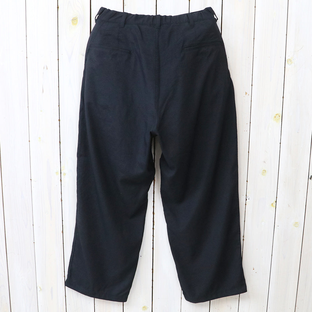 THE NORTH FACE PURPLE LABEL : Nylon Twill Wide Field Pants (Black)