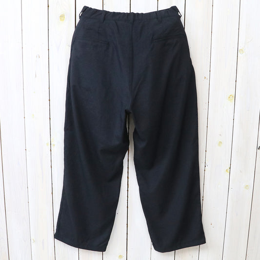 THE NORTH FACE PURPLE LABEL : Nylon Twill Wide Field Pants (Black)