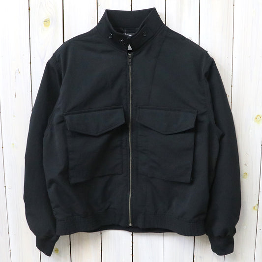 【SALE40%OFF】nanamica : ALPHADRY Field Jacket (Black)