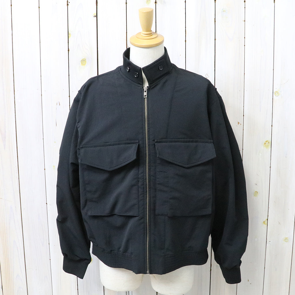 【SALE40%OFF】nanamica : ALPHADRY Field Jacket (Black)