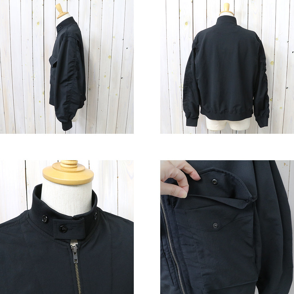 【SALE40%OFF】nanamica : ALPHADRY Field Jacket (Black)