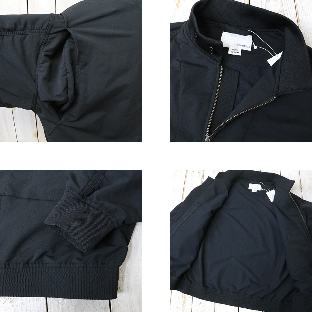 【SALE40%OFF】nanamica : ALPHADRY Field Jacket (Black)