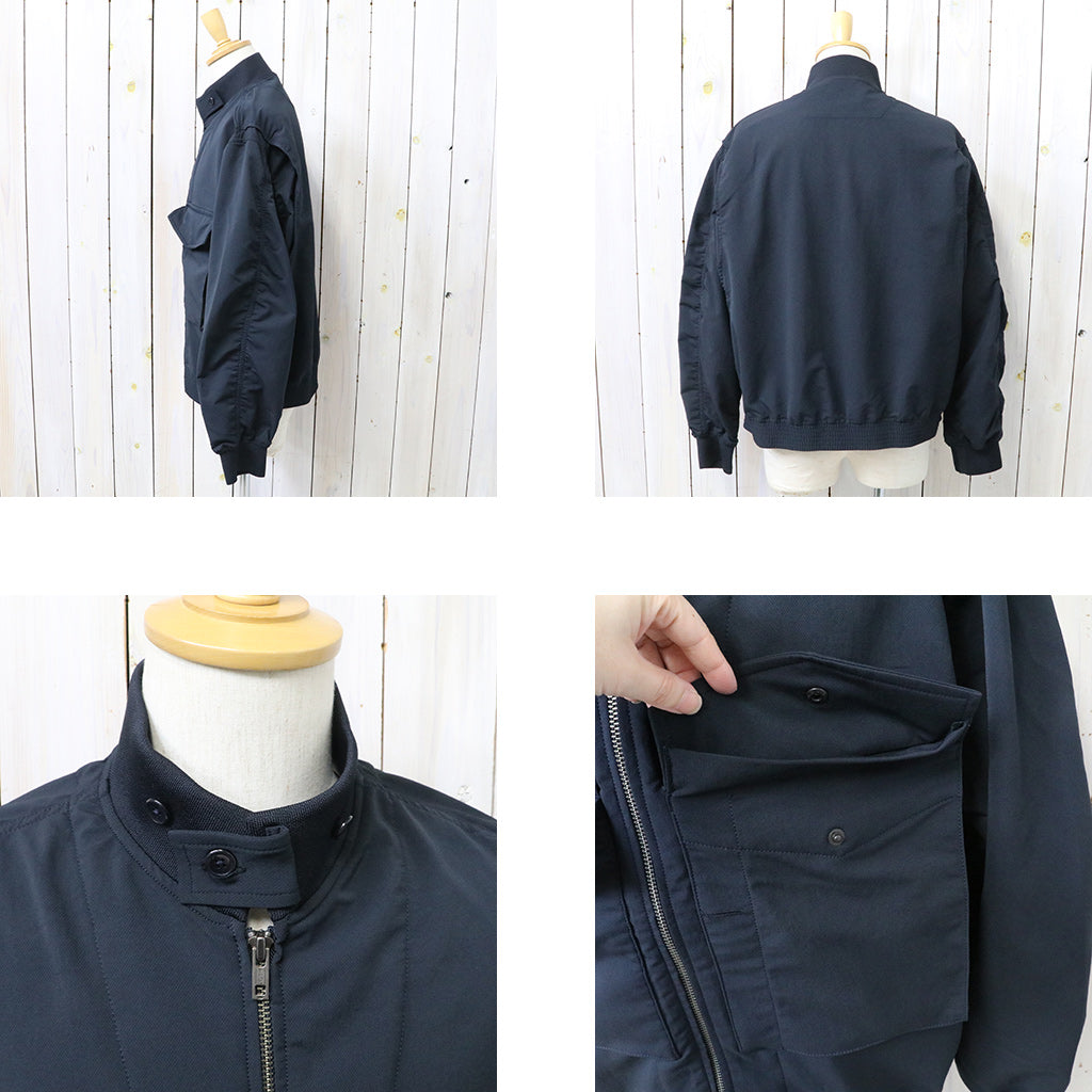 【SALE40%OFF】nanamica : ALPHADRY Field Jacket (Dark Navy)