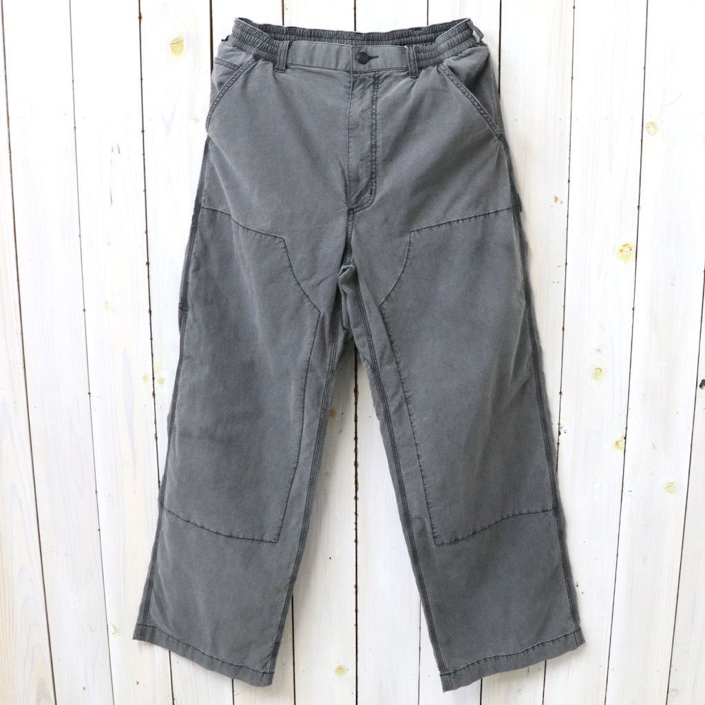 nanamica : Indigo Weather Deck Pants (Gray)