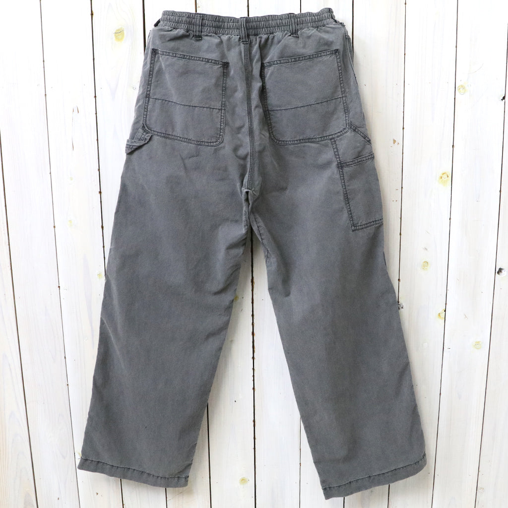 nanamica : Indigo Weather Deck Pants (Gray)