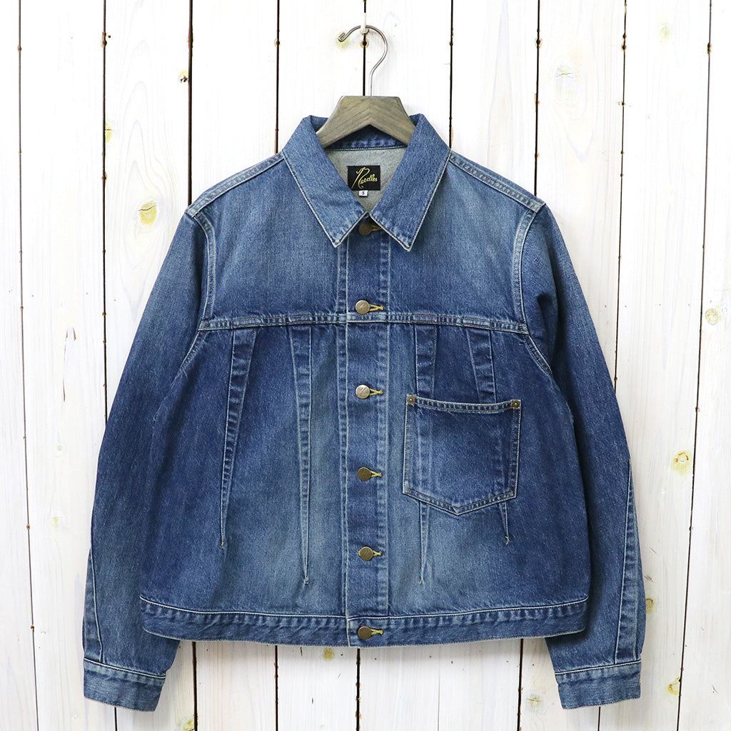 Needles : Darts Jean Jacket-12oz Denim (Indigo) – Reggieshop