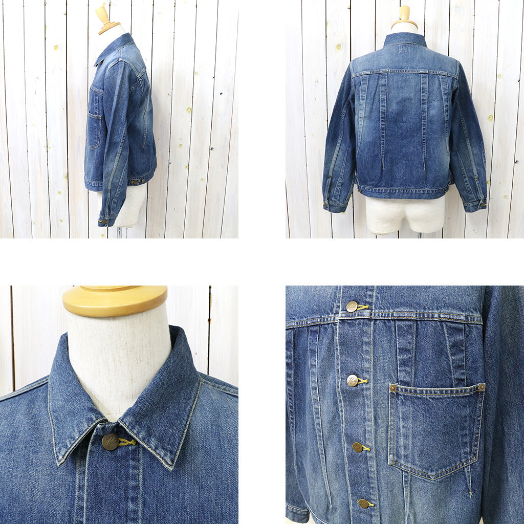 Needles : Darts Jean Jacket-12oz Denim (Indigo)