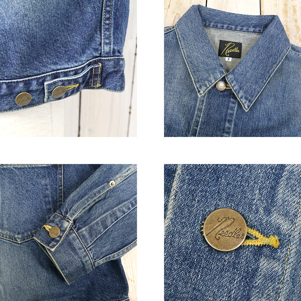 Needles : Darts Jean Jacket-12oz Denim (Indigo)