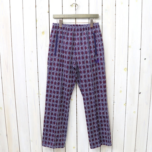 Needles : Track Pant-Poly Jq. (Flower)