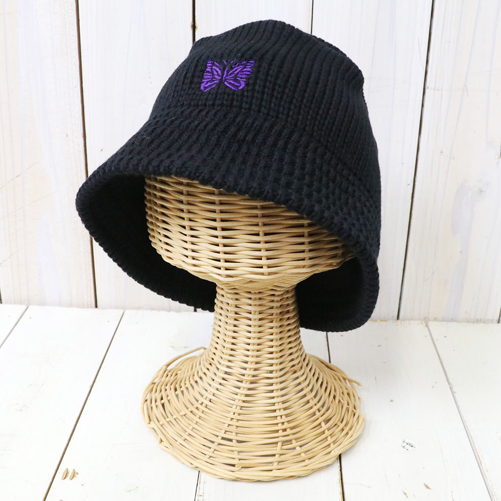 Needles : Bucket Hat-Merino Wool (Black)