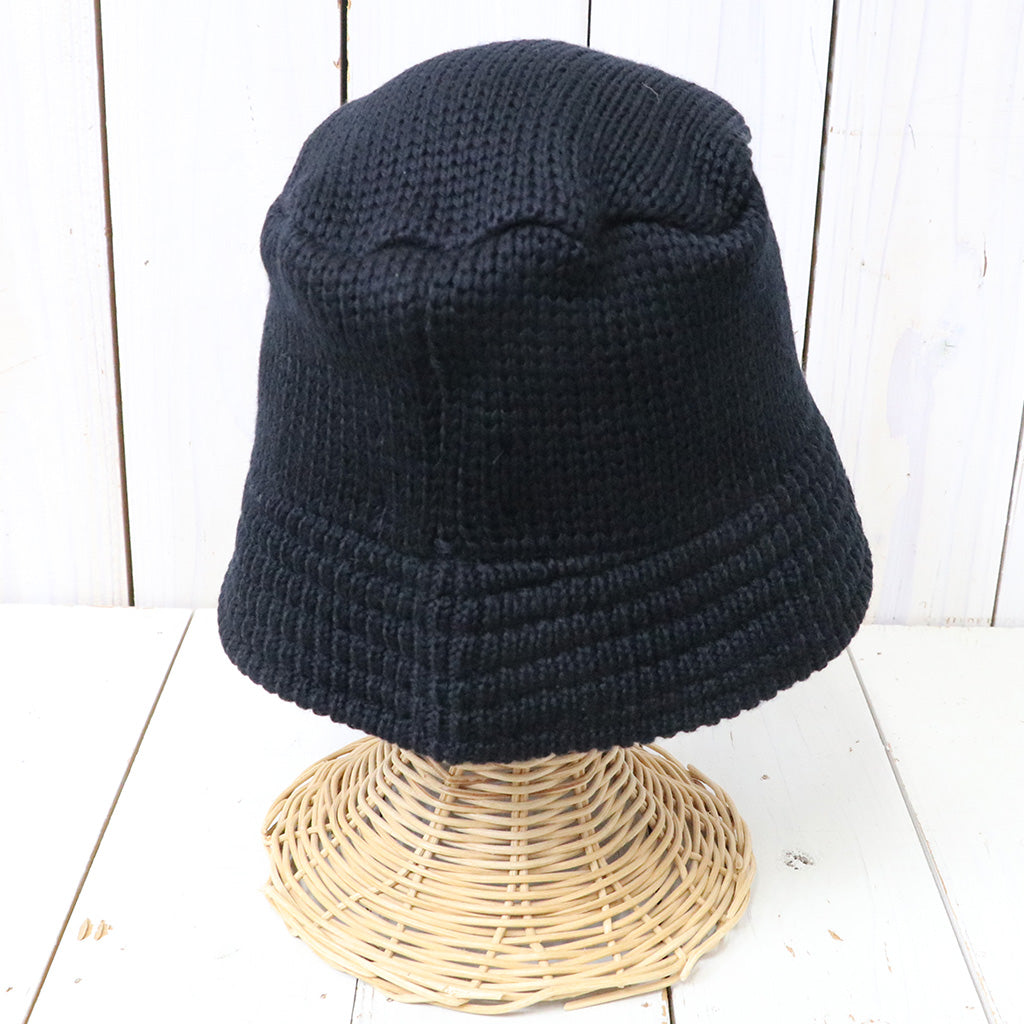 Needles : Bucket Hat-Merino Wool (Black)