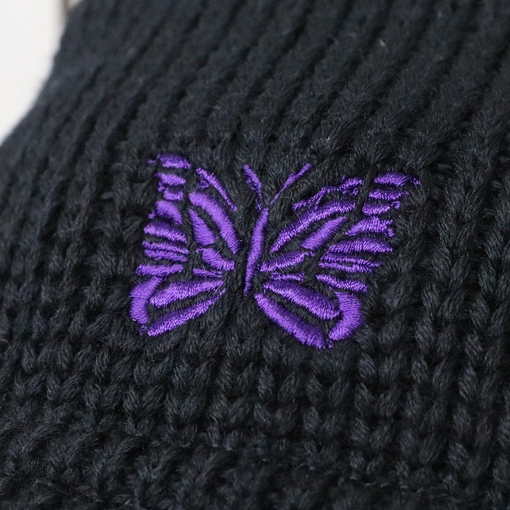 Needles : Bucket Hat-Merino Wool (Black)