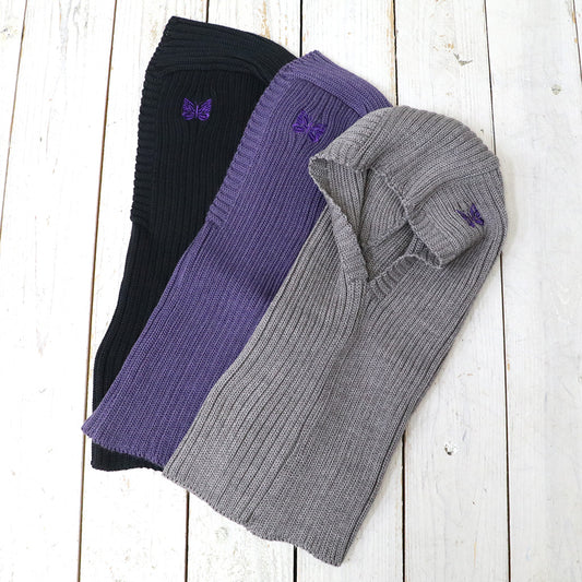 Needles : Balaclava-Merino Wool