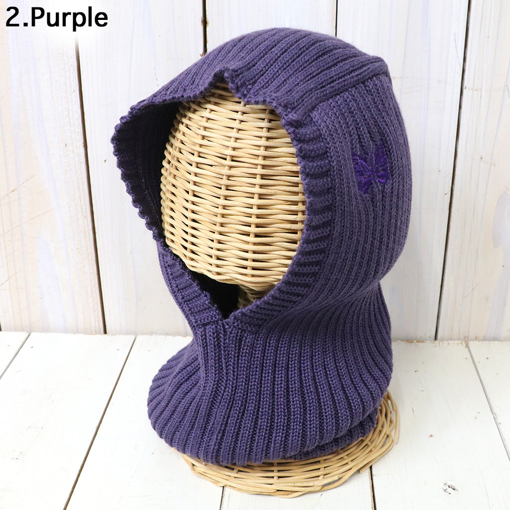 Needles : Balaclava-Merino Wool