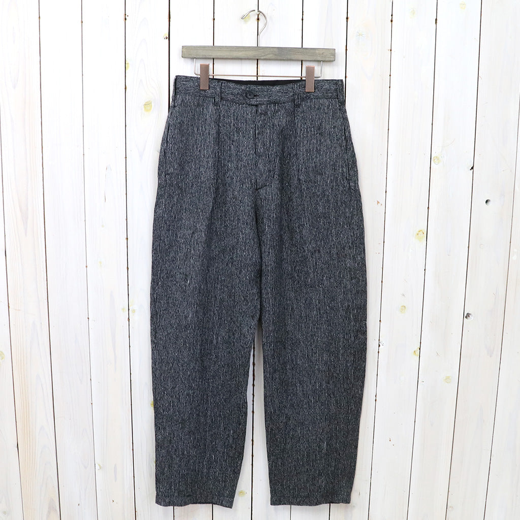 【ENGINEEREDGARMENTS】Carlyle Pan Linen Stripeパンツ ENGINEERED GARMENTS『Carlyle Pant-Linen Stripe』 – Reggieshop
