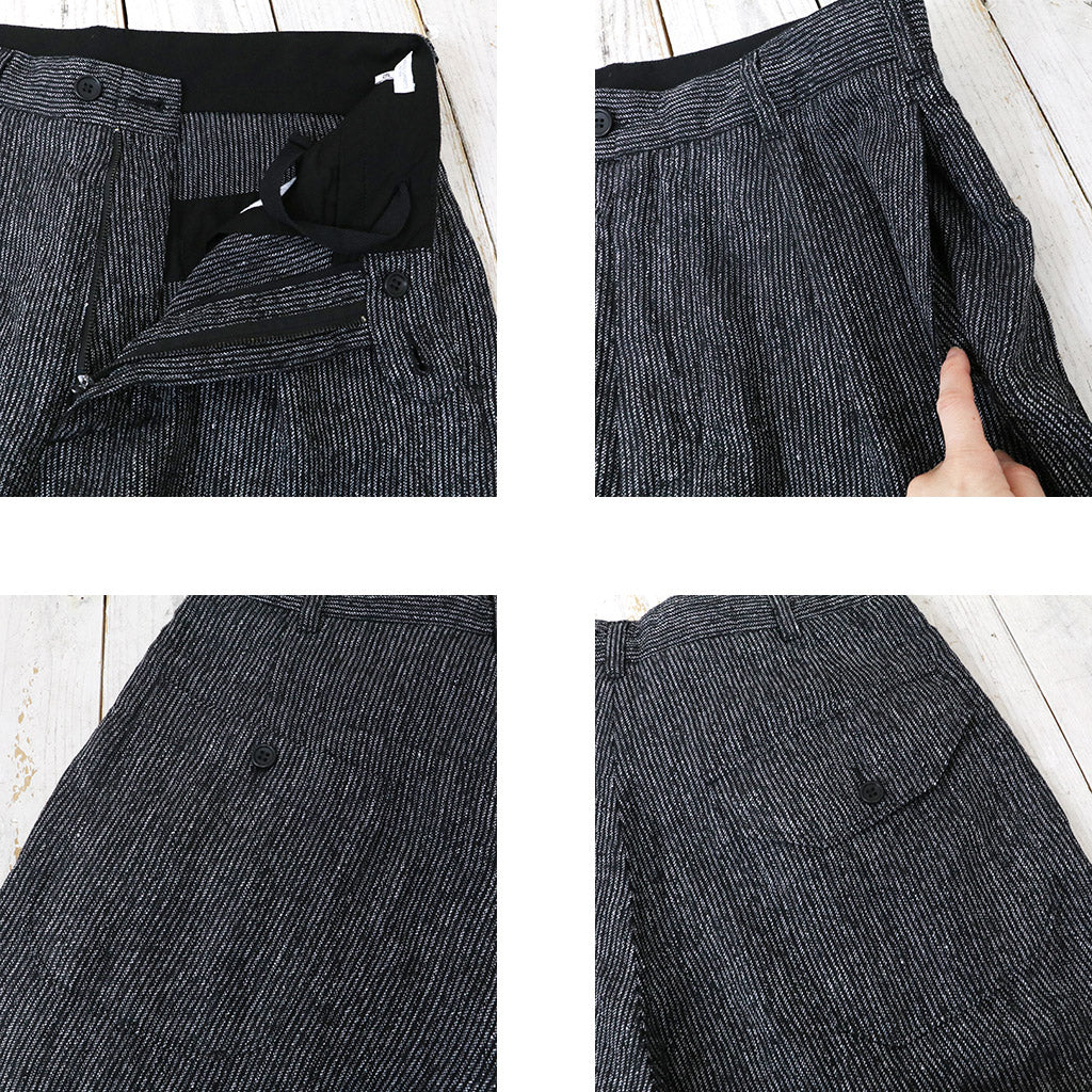 ENGINEERED GARMENTS『Carlyle Pant-Linen Stripe』