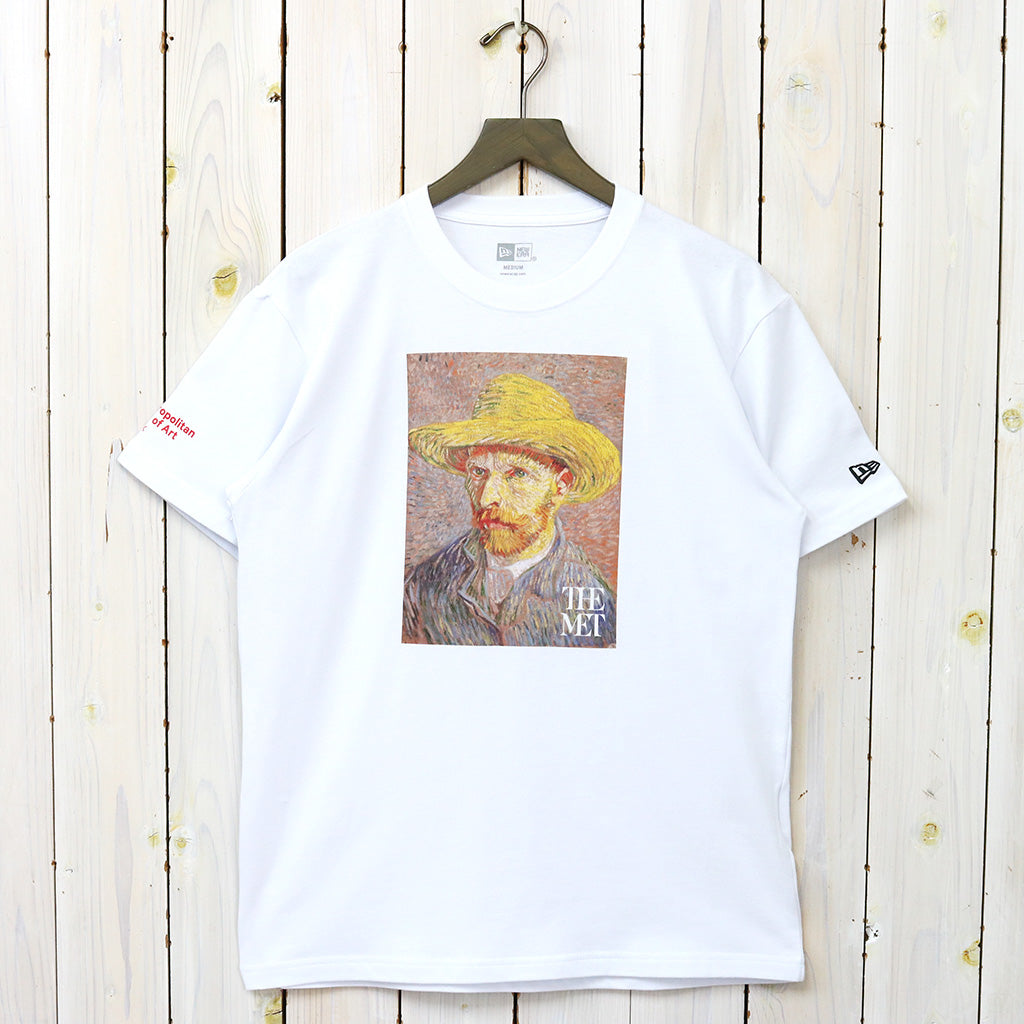 New Era『SS Cotton Tee The Met Gogh』(White)