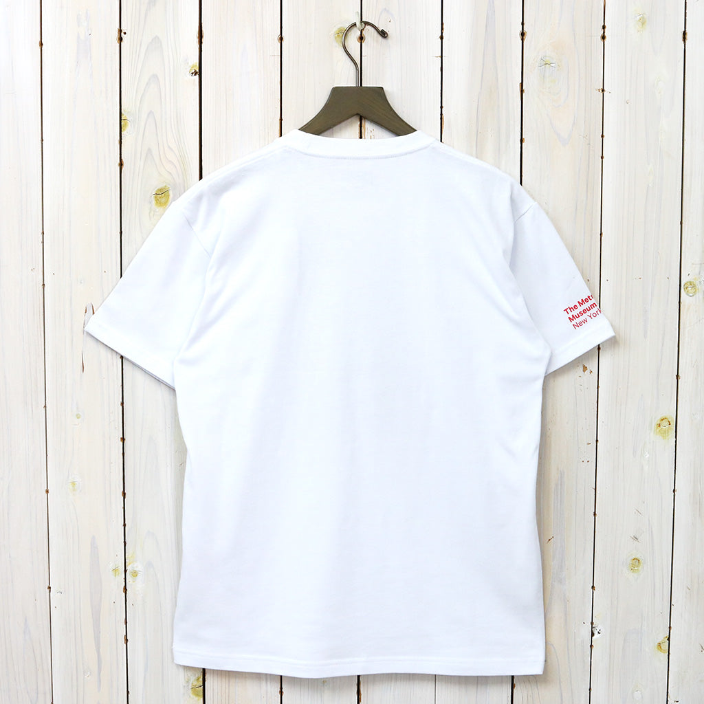 New Era『SS Cotton Tee The Met Gogh』(White)