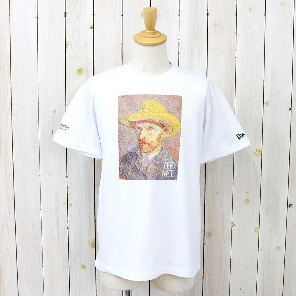 New Era『SS Cotton Tee The Met Gogh』(White)