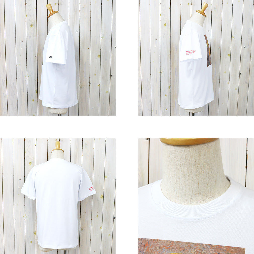 New Era『SS Cotton Tee The Met Gogh』(White)