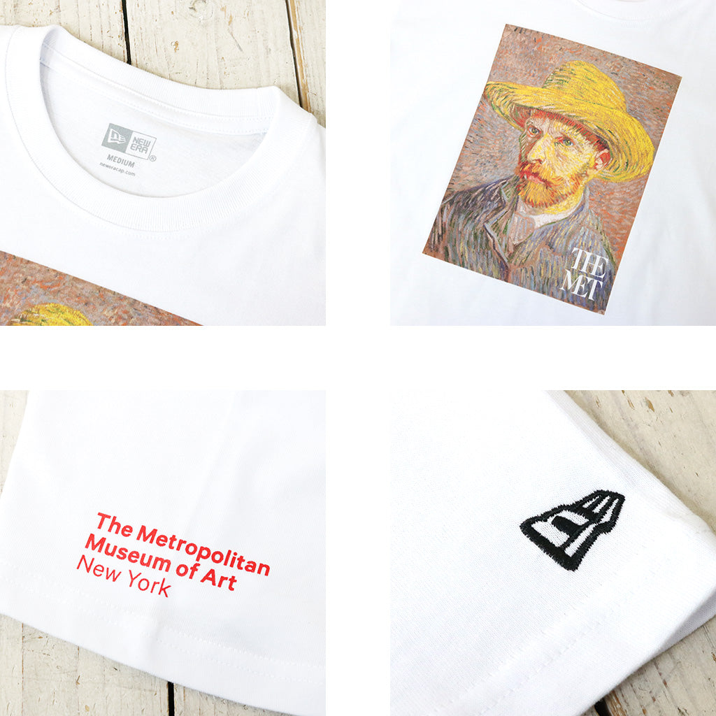 New Era『SS Cotton Tee The Met Gogh』(White)