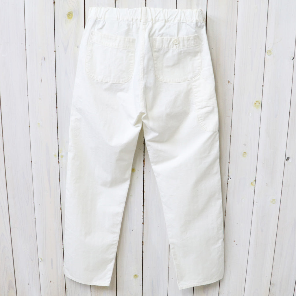 orSlow : FRENCH WORK PANTS (ECRU) (03-5000-66)