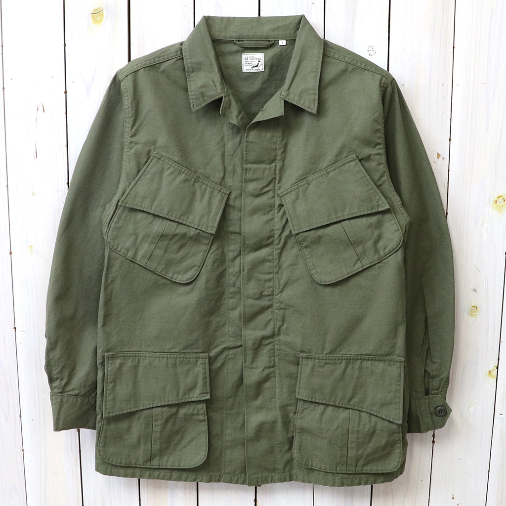 orSlow : US ARMY TROPICAL JACKET (ARMY) (01-6010-76)