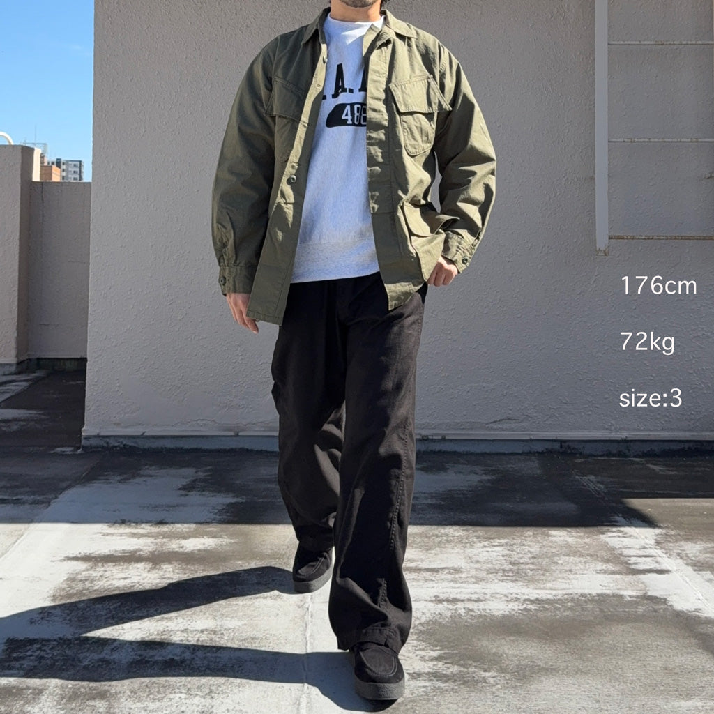 orSlow : US ARMY TROPICAL JACKET (ARMY) (01-6010-76)