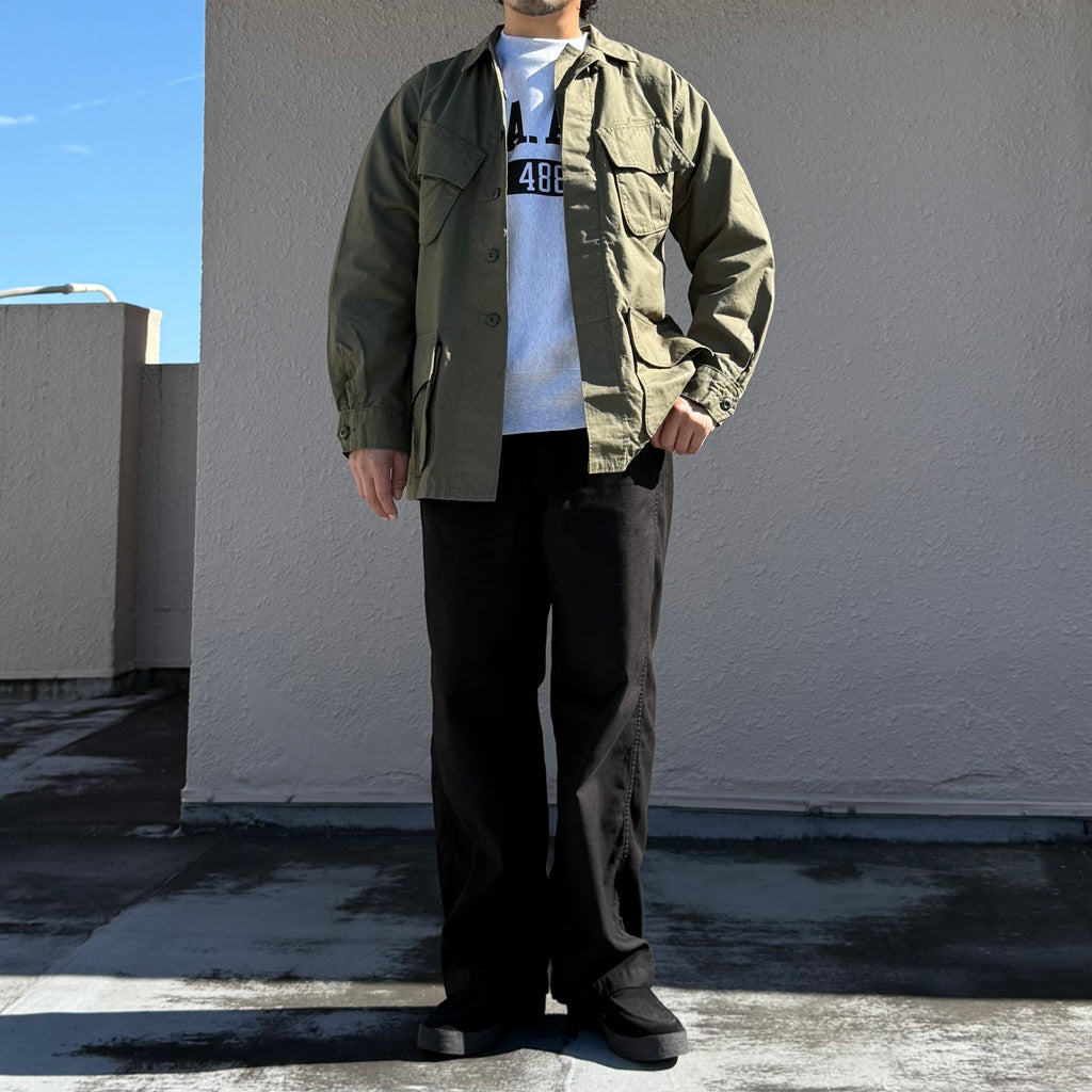 orSlow : US ARMY TROPICAL JACKET (ARMY) (01-6010-76)