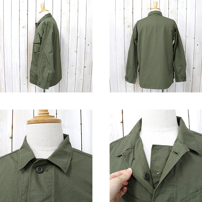 orSlow : US ARMY TROPICAL JACKET (ARMY) (01-6010-76)