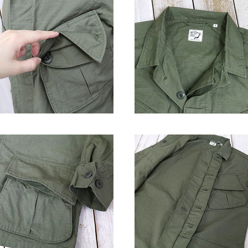orSlow : US ARMY TROPICAL JACKET (ARMY) (01-6010-76)