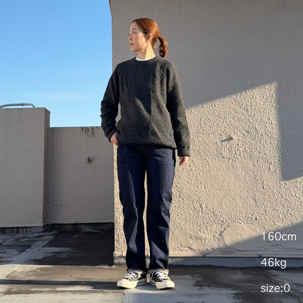 orSlow : 105 STANDARD SELVEDGE DENIM (ONE WASH)