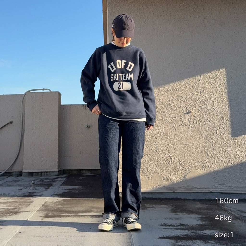orSlow : 105 STANDARD SELVEDGE DENIM (ONE WASH) (01-1050-81)