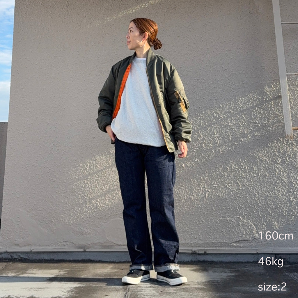 orSlow : 105 STANDARD SELVEDGE DENIM (ONE WASH) (01-1050-81)