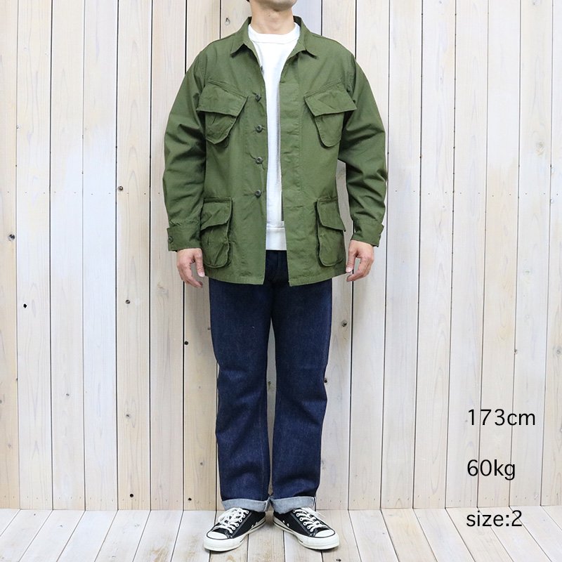 orSlow : 105 STANDARD SELVEDGE DENIM (ONE WASH) (01-1050-81)