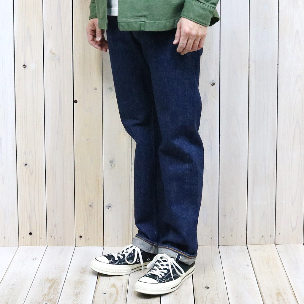 orSlow : 105 STANDARD SELVEDGE DENIM (ONE WASH) (01-1050-81)