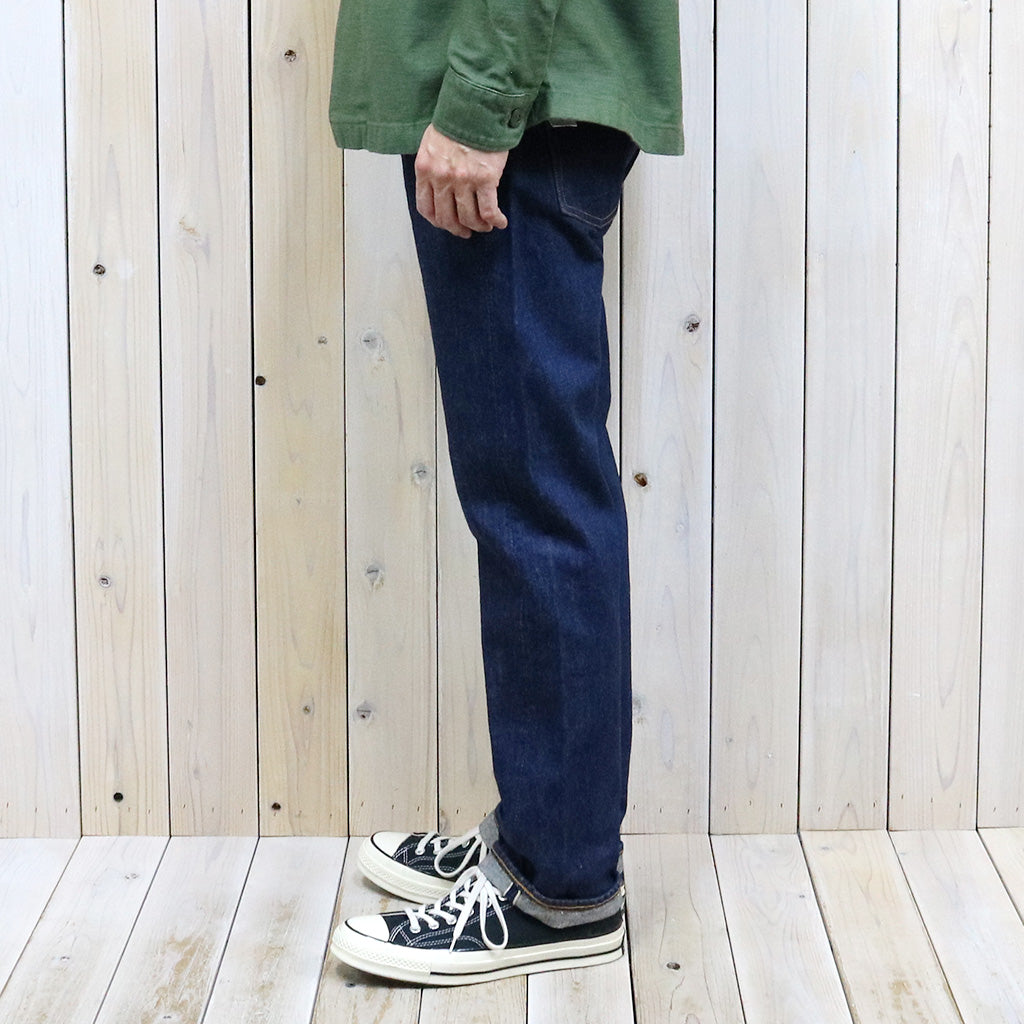 orSlow : 105 STANDARD SELVEDGE DENIM (ONE WASH) (01-1050-81)