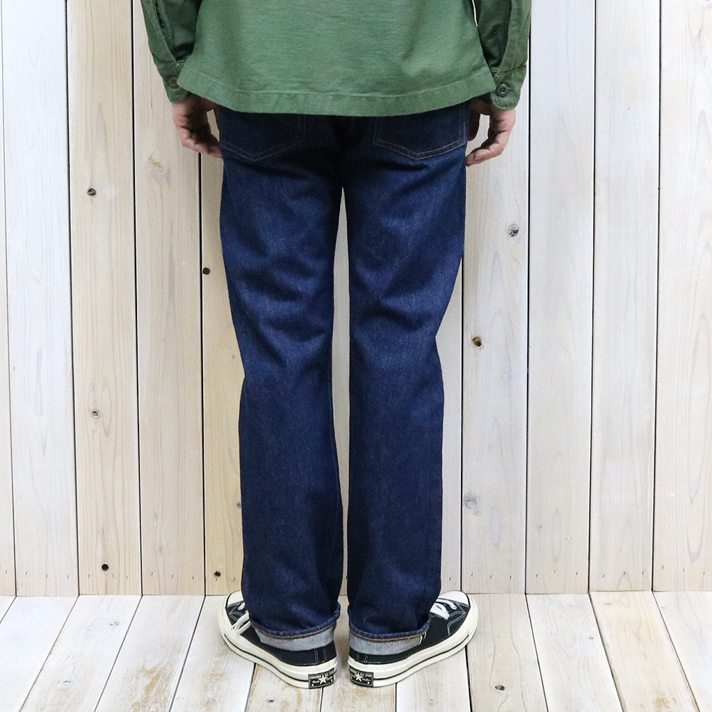 orSlow : 105 STANDARD SELVEDGE DENIM (ONE WASH) (01-1050-81)