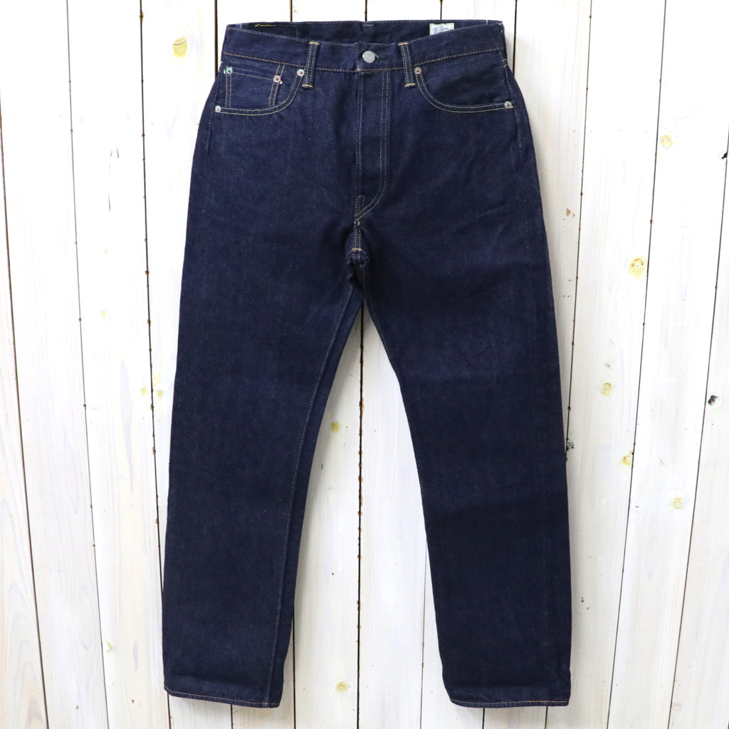 orSlow : 105 STANDARD SELVEDGE DENIM (ONE WASH) (01-1050-81)