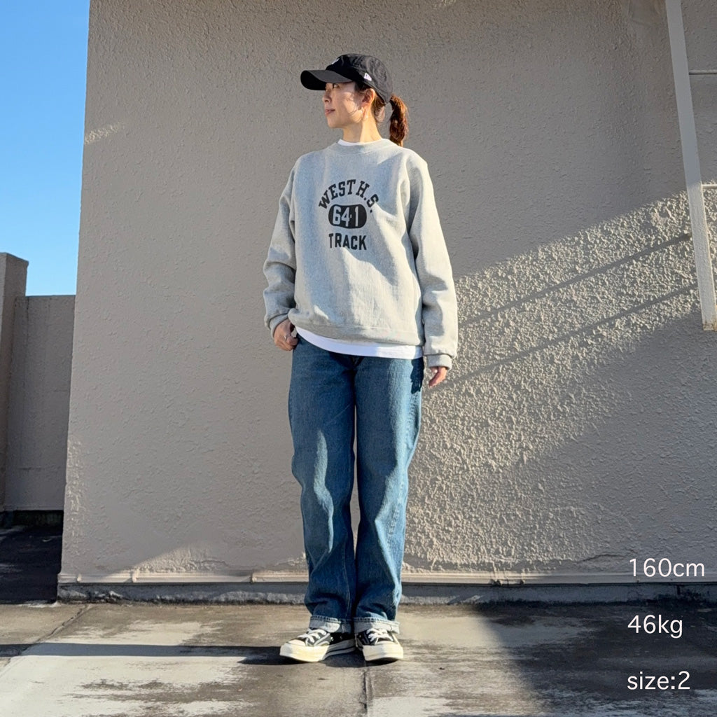 orSlow : 105 STANDARD SELVEDGE DENIM (2YEAR WASH) (01-1050-84)