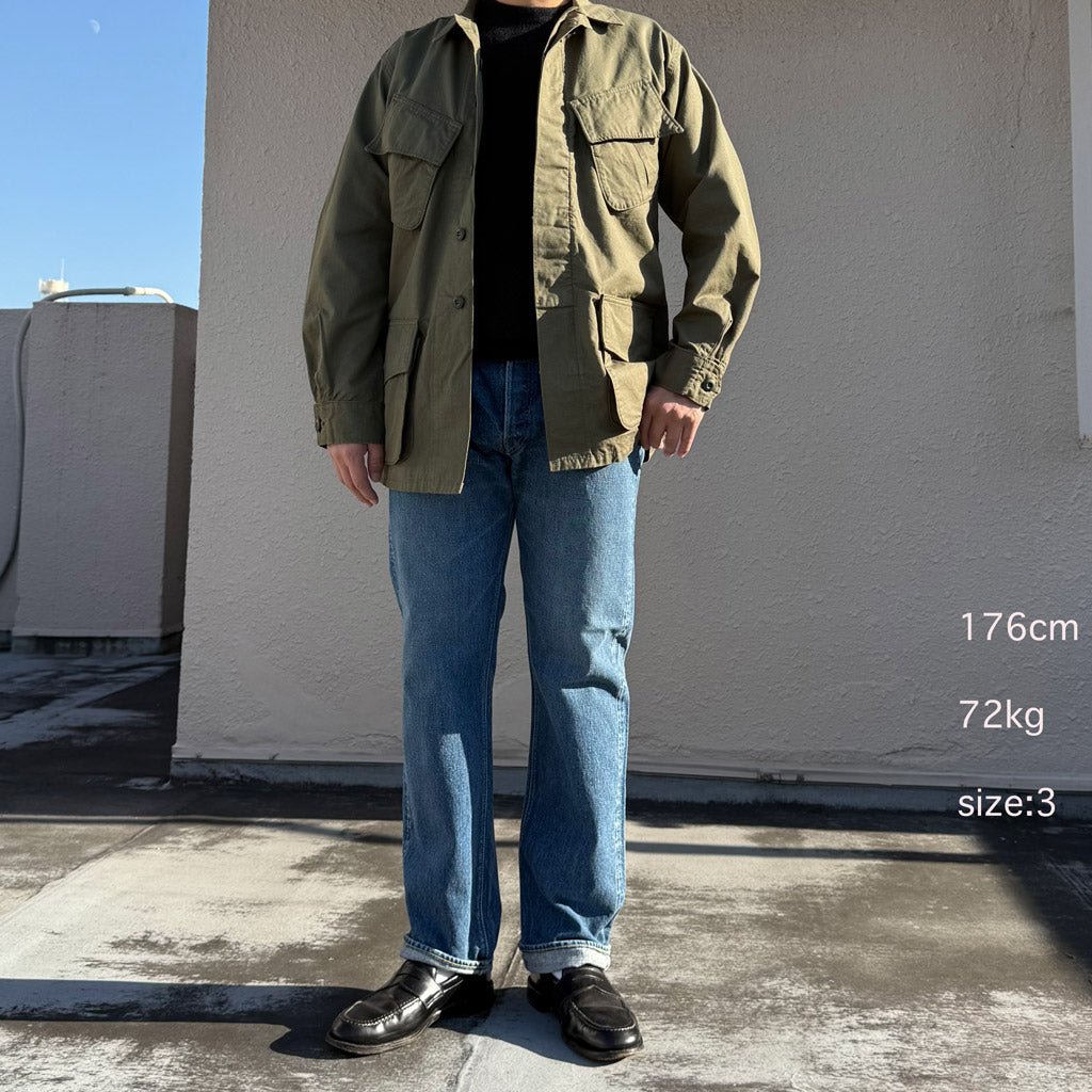 orSlow : 105 STANDARD SELVEDGE DENIM (2YEAR WASH) (01-1050-84)