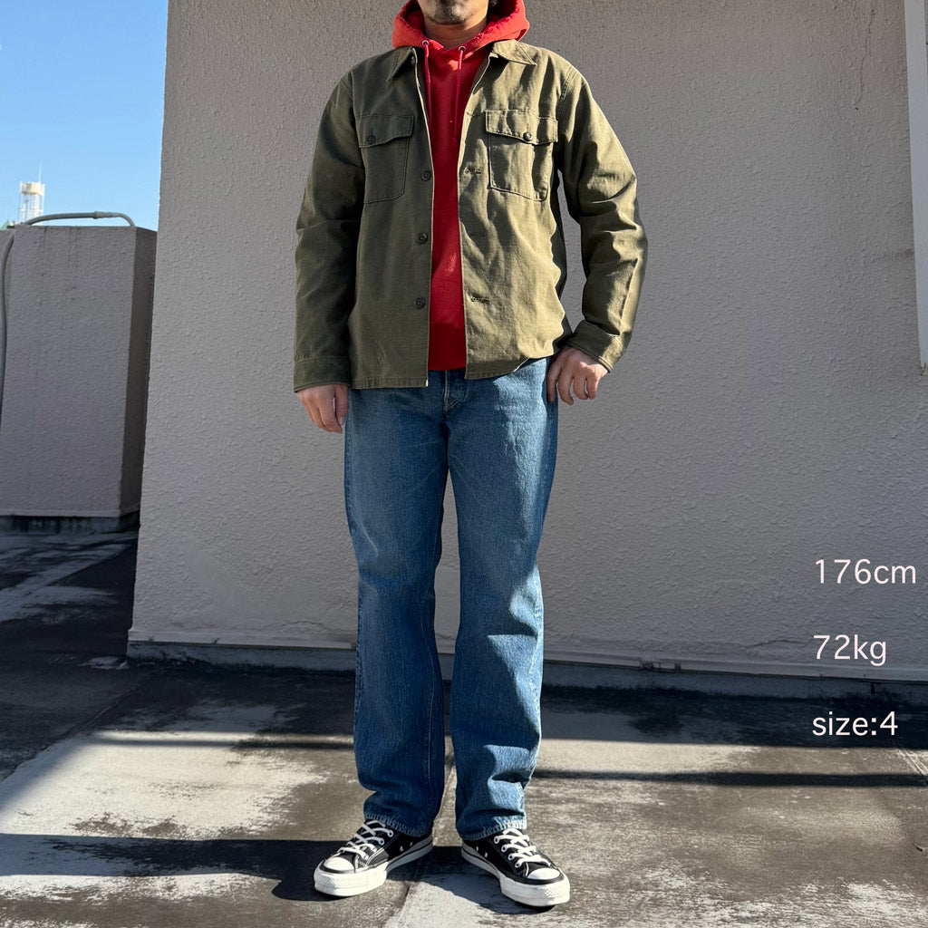 orSlow : 105 STANDARD SELVEDGE DENIM (2YEAR WASH) (01-1050-84)